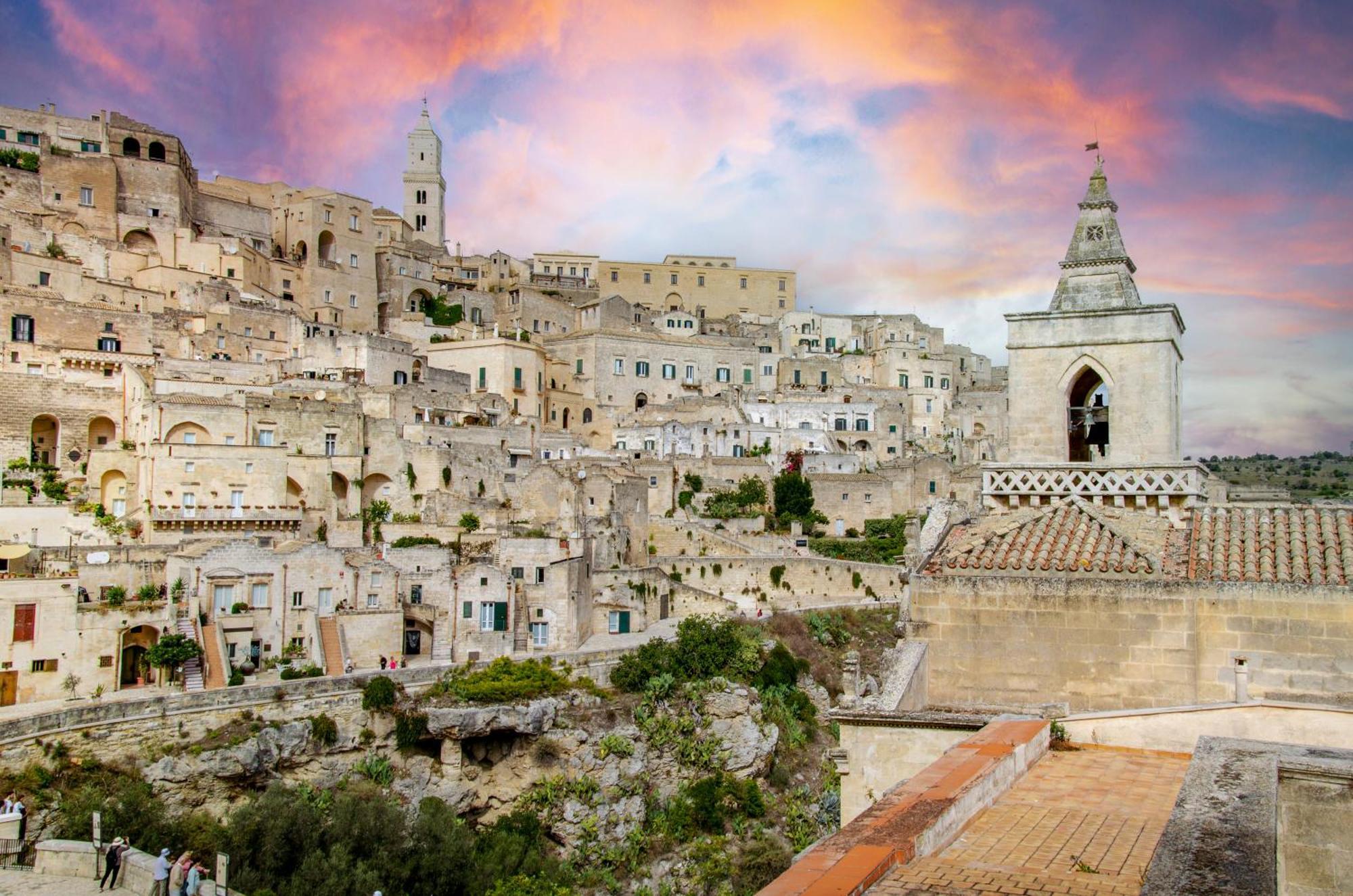 La Corte Dei Pastori Matera Exterior photo